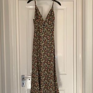 RARE Reformation Montague Dress Tuesday Print sz 0